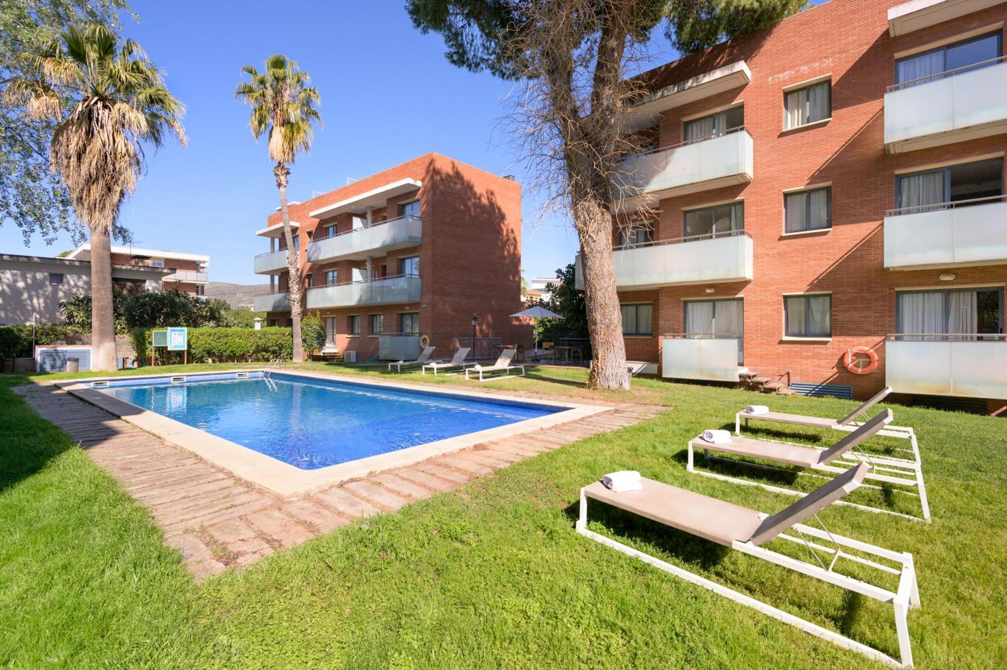 Sg Costa Bcn Apartments Castelldefels Zewnętrze zdjęcie