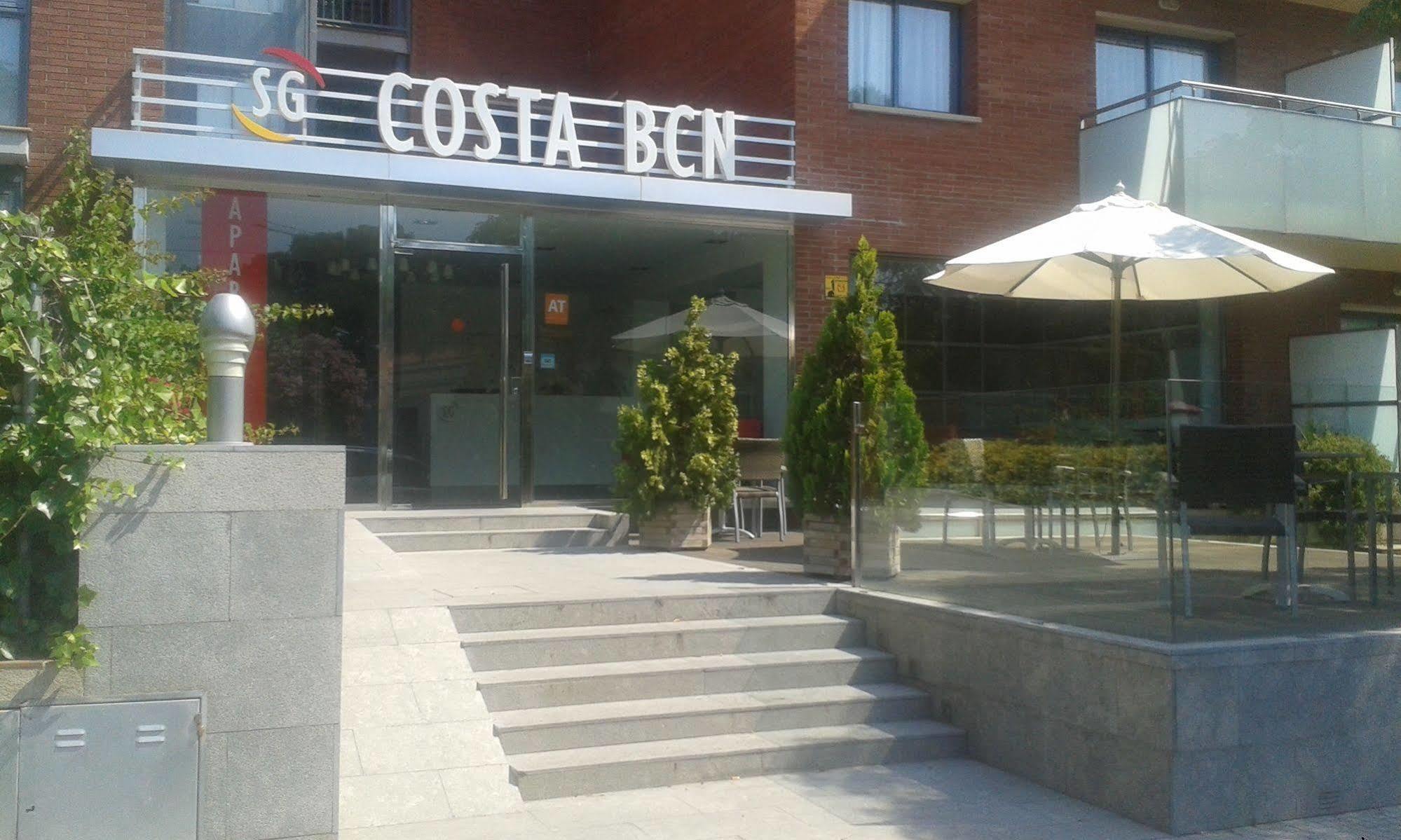 Sg Costa Bcn Apartments Castelldefels Zewnętrze zdjęcie